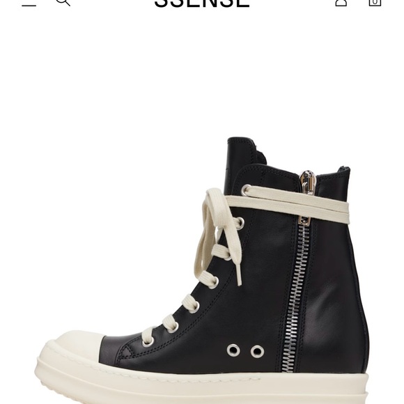 Rick Owens Sneakers - Picture 5 of 11